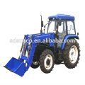 4 Wheel Drive Tractor mit 4in1 Bucket Loader, kombiniert Schaufel auf Traktorlader, Bauernhof Traktorlader mit 4in1 Eimer